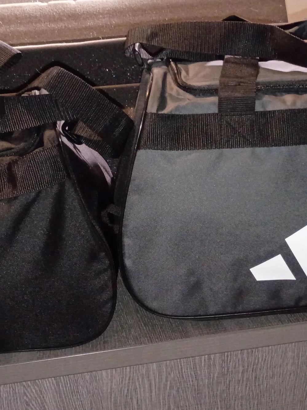 Men's Black Crossbody Shoulder Bag - Durable Everyday Carry